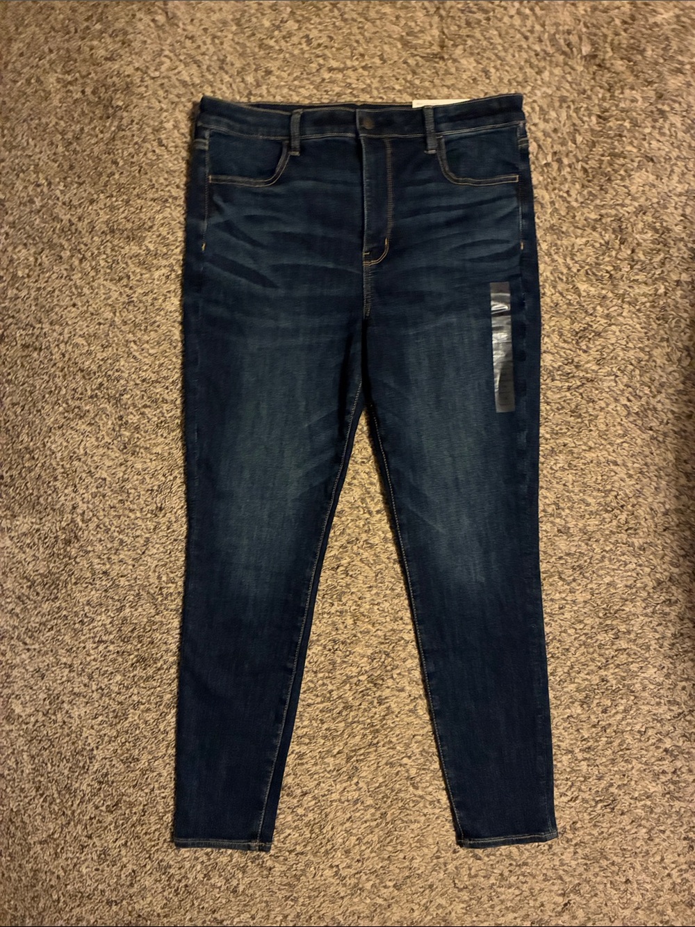 American Eagle Super High-Rise Jegging - size 14 NWT